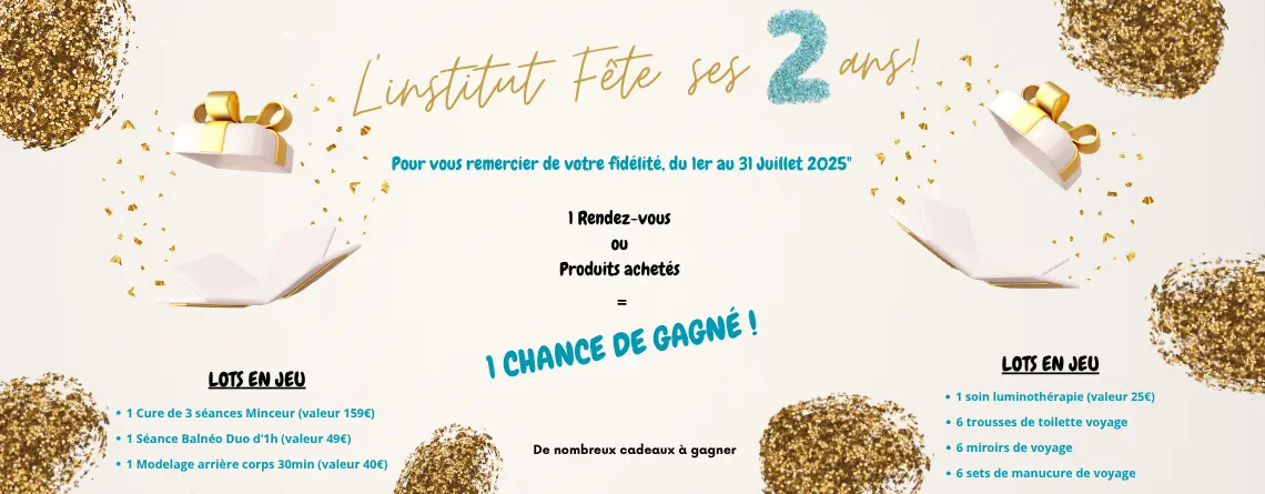 Edenbeauty - fête ses 2 ans