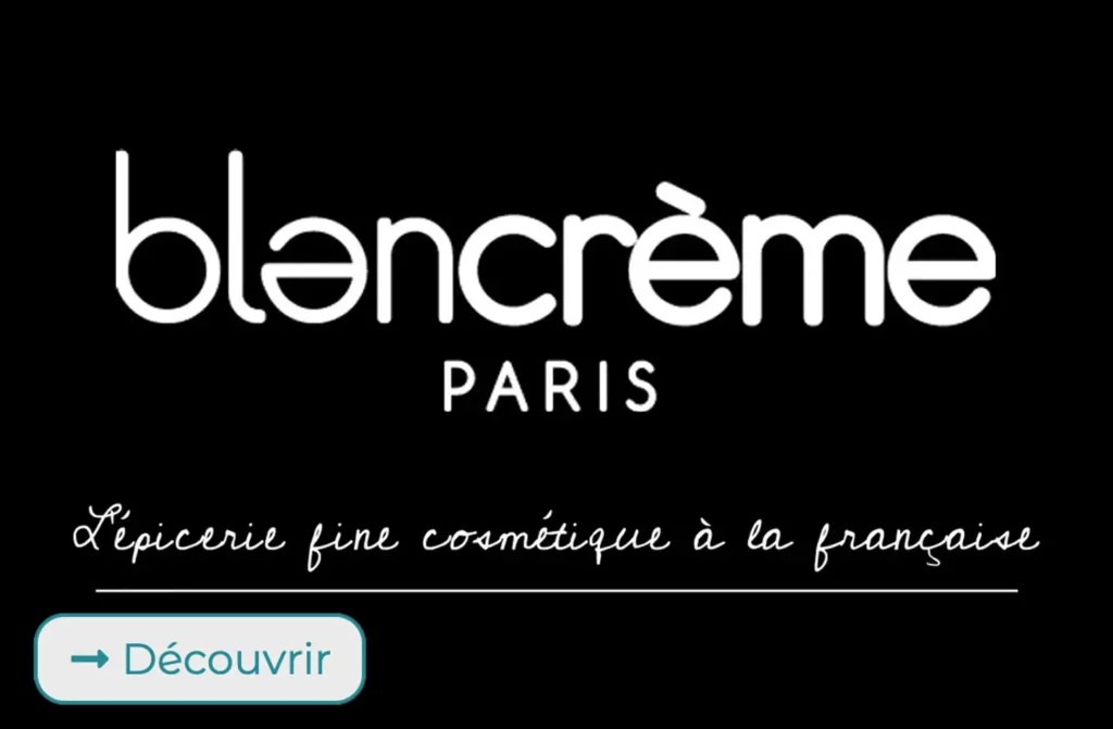 Blancreme menu