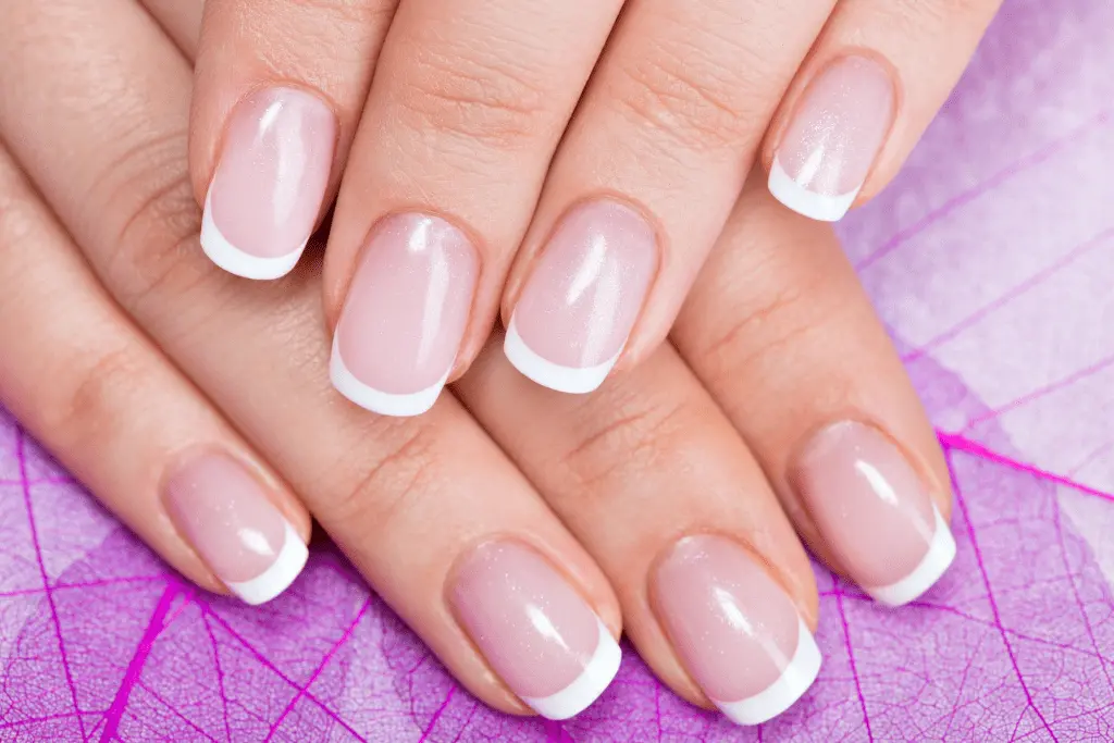 Manucure Vernis Semi Permanent French