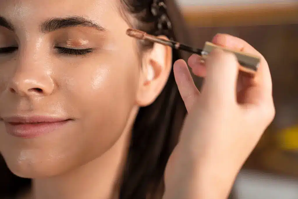 Maquillage Mariee