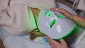 Cure de 5 Séances Visage Complet de Luminothérapie