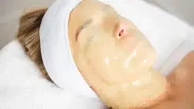 Soin visage masque Algae Jelly : Signe de l’âge & Hydratant