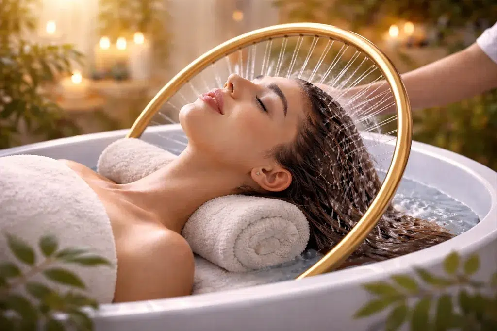 Soins du Visage Eden Head Spa chez Eden Beauty à Sainte-Hélène dans le Morbihan