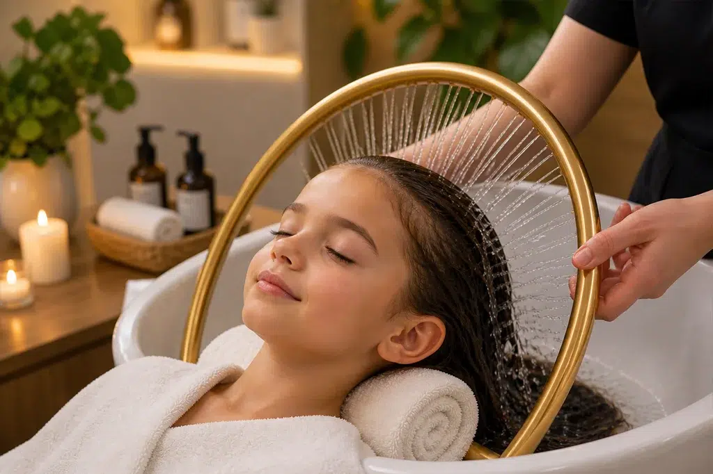 Soins du Visage Eden Head Spa chez Eden Beauty à Sainte-Hélène dans le Morbihan